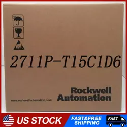 NEW FACTORY SEALED ALLEN BRADLEY 2711P-T15C1D6 TOUCH SCREEN GLASS PANEL FREESHIP