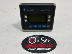 ALLEN-BRADLEY 2711-M3A19L1 SERIES A REV C PANELVIEW 300 MICRO OPERATOR INTERFACE