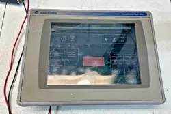 ALLEN-BRADLEY 2711P-T10C4D1 SER A REV D PANELVIEW PLUS 1000