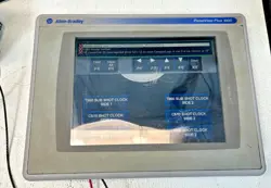 ALLEN-BRADLEY 2711P-T10C4D1 SER A REV H PANELVIEW PLUS 1000