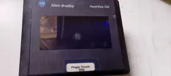 ALLEN-BRADLEY PANELVIEW 550 MONOCHROME TOUCHSCREEN TERMINAL 