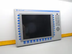 2711P-RDK12C /A  ALLEN BRADLEY PANELVIEW PLUS DISPLAY 2711PRDK12C  W17
