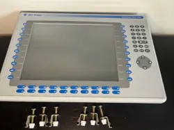 ALLEN BRADLEY 2711P-B12C6D1 PANELVIEW PLUS 1250 HMI OPERATOR PANEL TOUCHSCREEN
