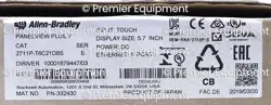 * SURPLUS ALLEN BRADLEY 2711P-T6C21D8S PANELVIEW PLUS 7 OPERATOR INTERFACE PANEL