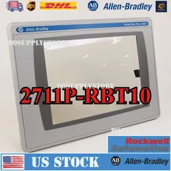 NEW~ALLEN BRADLEY 2711P-RBT10 TOUCH SCREEN PANEL PLC MODULE -