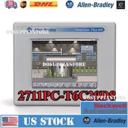 NEW~ALLEN-BRADLEY  271-T6C20D8 SER. A PANELVIEW PLUS COMPACT 600 -  -
