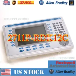 NEW~ALLEN-BRADLEY 2711P-RDK12C HMI PANELVIEW PLUS DISPLAY MODULE NEW IN BOX