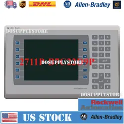 NEW~NEW ALLEN BRADLEY 2711P-B7C22D9P HMI PANELVIEW PLUS 7 COLOR KEY TOUCH