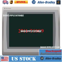 NEW~ALLEN BRADLEY 2711-T10C9 SERIES D | PANELVIEW 1000 RS-232 FRN 4.46 NEW