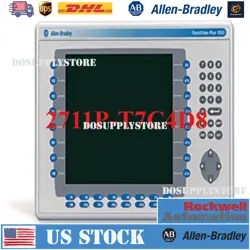 NEW~SEALED  ALLEN BRADLEY 2711P-T7C4D8 SERIES /A PANELVIEW PLUS 6 700 NEW IN BOX