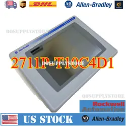 NEW~ALLEN-BRADLEY 2711P-T10C4D1 A NEW IN BOX 2711PT10C4D1