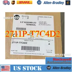 NEW~2711P-T7C4D2 AB PANELVIEW PLUS 700 BRAND SEALED ALLEN BRADLEY NEW IN BOX