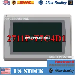 NEW~ALLEN BRADLEY 2711P-T7C4D1 PANELVIEW PLUS 700 HMI 7