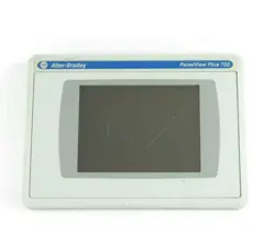 ALLEN BRADLEY 2711P-RDT7CK C PANELVIEW PLUS 700 COLOR TOUCH DISPLAY SER C