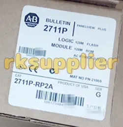 NEW ALLEN BRADLEY 2711P-RP2A FW 5.1 PANELVIEW LOGIC MODULE SHIPPING