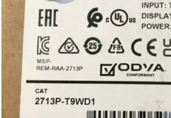 NEW FACTORY SEALED ALLEN-BRADLEY 2713P-T9WD1 TOUCH SCREEN FREE SHIPPING