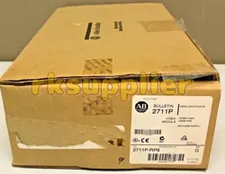 ALLEN BRADLEY 2711P-RP6 SER G TOUCH SCREEN FREE SHIPPING