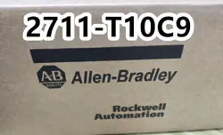 1PC ALLEN BRADLEY 2711-T10C9 SERIES D | PANELVIEW 1000 RS-232 FRN 4.46 NEW