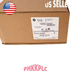 1PC ALLEN BRADLEY 2711PC-T6C20D8 SER. A PANELVIEW PLUS COMPACT 600 - NEW IN BOX