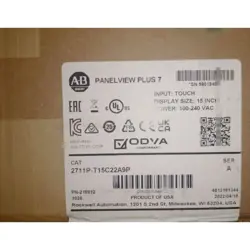 NEW SEALED ALLEN-BRADLEY 2711P-T15C22A9P PANELVIEW PLUS 7 GRAPHIC TERMINAL  AB