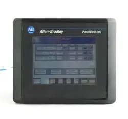 ALLEN BRADLEY 2711-T6C20L1 SER B FRN 4.46 PANELVIEW 600 24VDC INTERFACE PANEL
