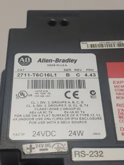 600 2711-T6C16L1 SER