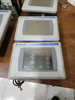 ALLEN BRADLEY 2711P-T7C4D1 PANELVIEW PLUS 700 HMI TOUCH SCREEN 7