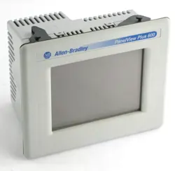 ALLEN BRADLEY 2711PC-T6C20D SER D PANELVIEW PLUS COMPACT TERMINAL 5.5