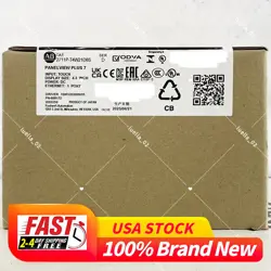ALLEN BRADLEY 2711P-T4W21D8S  NEW SEALED  PANELVIEW PLUS 7 TOUCHSCREEN 1PCS