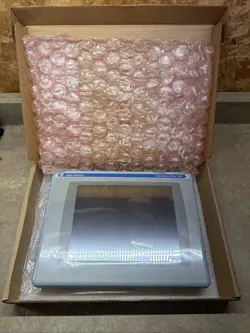 ALLEN BRADLEY PANELVIEW PLUS 1000 2711P-RDT10C COLOR TOUCH DISPLAY MODULE SER B