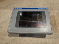 ALLEN BRADLEY 2711P-T7C4D1 SER A PANELVIEW PLUS 700 HMI W TOUCH PANEL 2711P-RP1