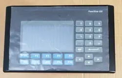 ALLEN BRADLEY 2711-B5A2/E PANELVIEW 550 KEYPAD/DH-485 AC FRN 2.01 **NEW OVERLAY*