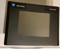 ALLEN BRADLEY 2711-T10C16 /F PANELVIEW 1000 COLOR TOUCH/DF1/RS-232 PRINTER AC