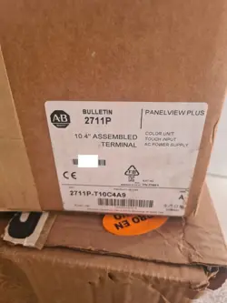 ALLEN-BRADLEY 2711P-T10C4A9 /A PANELVIEW PLUS 6 1000 TOUCH NEW