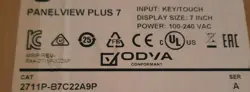 NEW 2711P-B7C22A9P ALLEN BRADLEY PANELVIEW PLUS 7 2711PB7C22A9P