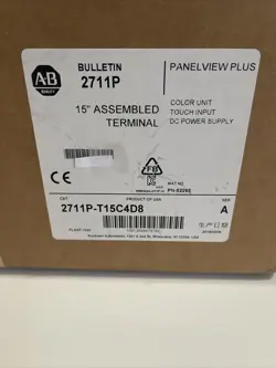 SURPLUS SEALED ALLEN BRADLEY 2711P-T15C4D8 2711 PANELVIEW TERMINAL NEW