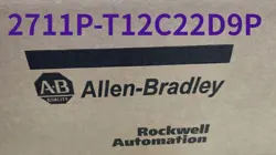 FACTORY SEALED ALLEN-BRADLEY 2711P-T12C22D9P TOUCH SCREEN PANEL GLASS NEW