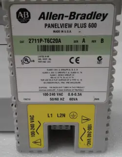 NEW ALLEN BRADLEY 2711P-T6C20A PANELVIEW PLUS 600 REV B 2711PT6C20A