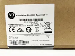 FACTORY SEALED ALLEN BRADLEY 2711R-T4T /B PANELVIEW 800 4-INCH HMI TERMINAL