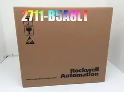 SEALED ALLEN BRADLEY 2711-B5A8L1 PANELVIEW STANDARD TERMINAL NEW