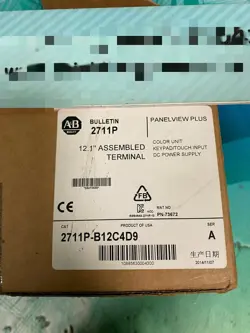 NEW ALLEN BRADLEY 2711P-B12C4D9. PANEL VIEW PLUS. (UK/EU BUYERS READ)