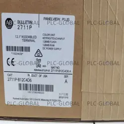 ALLEN BRADLEY 2711P-B12C4D6 2711PB12C4D6 FAST SHIPPING
