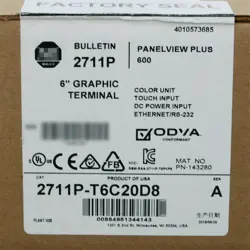 2711P-T6C20D8 REAL US