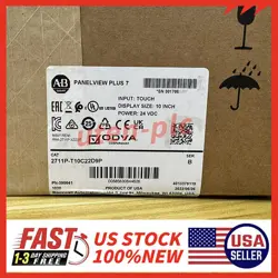 ALLEN-BRADLEY 2711P-T10C22D9P AB PANELVIEW PLUS 7 GRAPHIC TERMINAL NEW SEALED