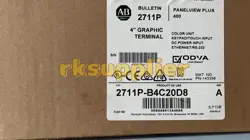 NEW IN BOX ALLEN BRADLEY 2711P-B4C20D8 AB 2711P B4C20D8