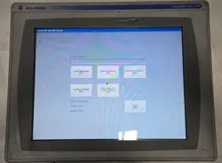 ALLEN BRADLEY 2711P-T15C4D1 TOUCH SCREEN MONITOR USED