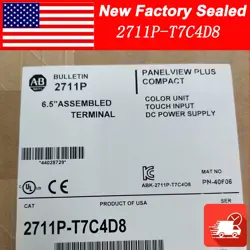 2711P-T7C4D8 2711PT7C4D8 ALLEN BRADLEY PANELVIEW PLUS 700 COLOR/TOUCH