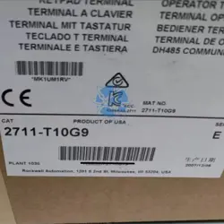 1PC NEW ALLEN-BRADLEY 2711 T10G9 1000 2711-T10G9 /E FAST SHIPPING