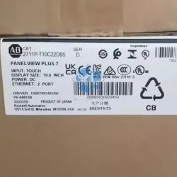 1PC NEW SEALED ALLEN BRADLEY 2711P-T10C22D8S PANELVIEW PLUS 7 COLOR TOUCH 10