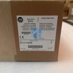 1PC NEW ALLEN-BRADLEY 2711-T10C8 1000 COLOR TERMINAL 10.4-IN AB 2711 T10C8 US
